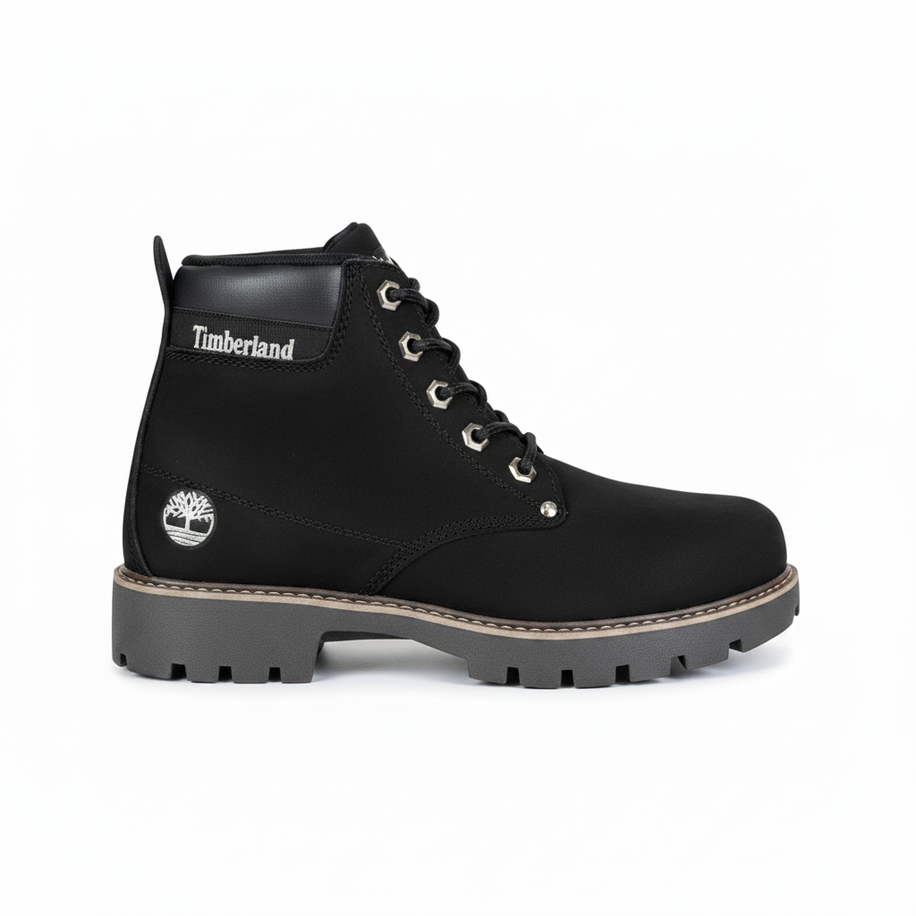 Bota Retro en Cuero