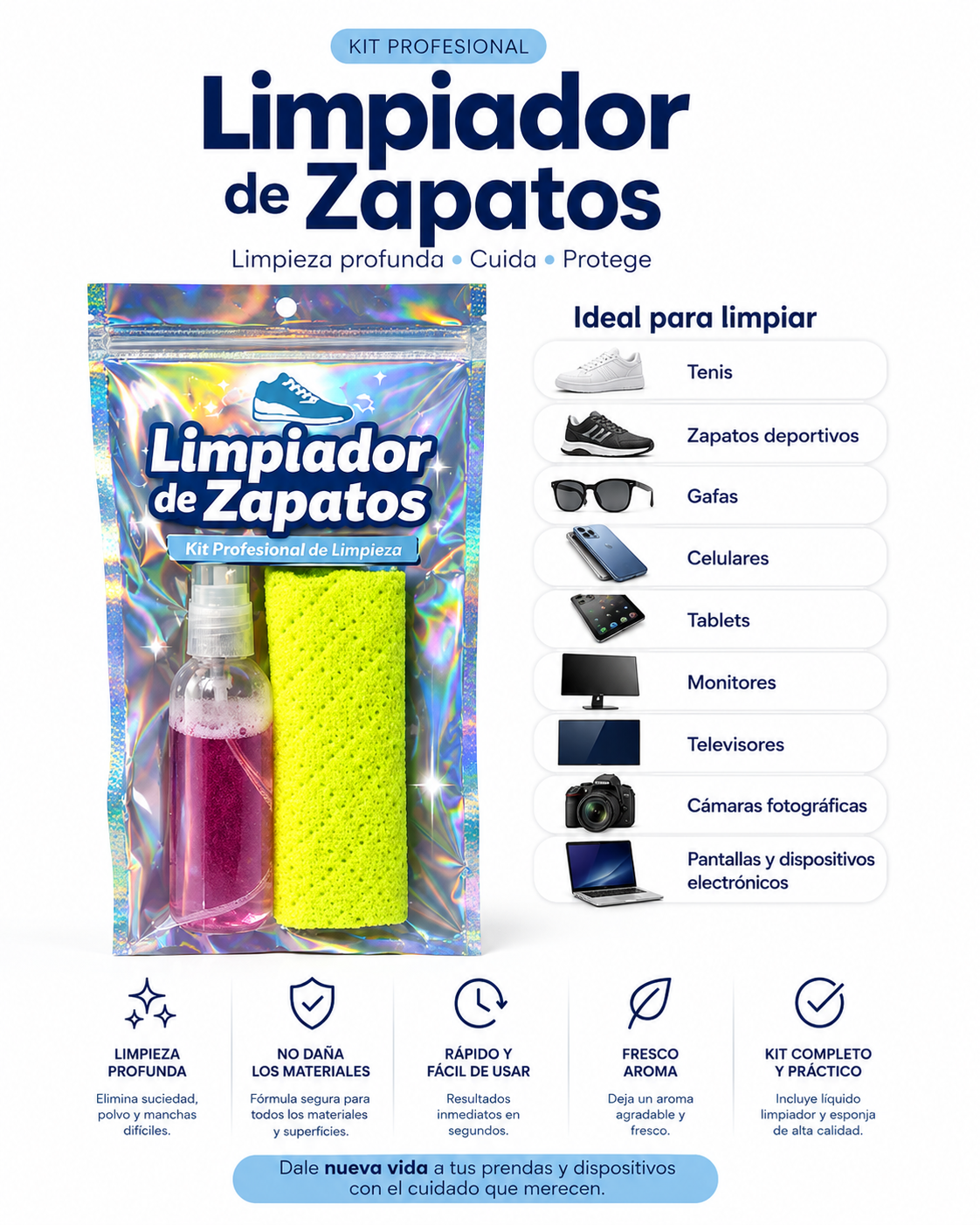 ?KIT DE LIMPIEZA DE TENIS?