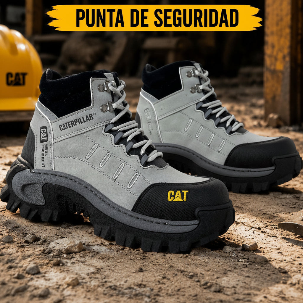 Combo CAT Seguridad Total: Bota Reflectiva + Gorra CAT GRATIS