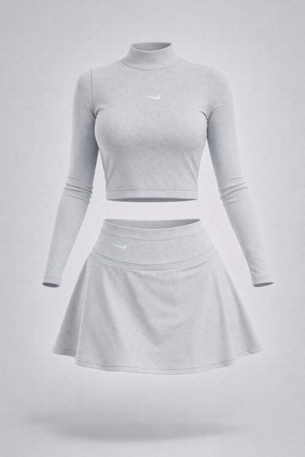 CONJUNTO FALDA SHORTS Y BUZO NIKE