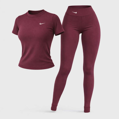 CAMISETA Y LEGGINS DIGITRA