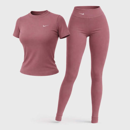 CAMISETA Y LEGGINS DIGITRA