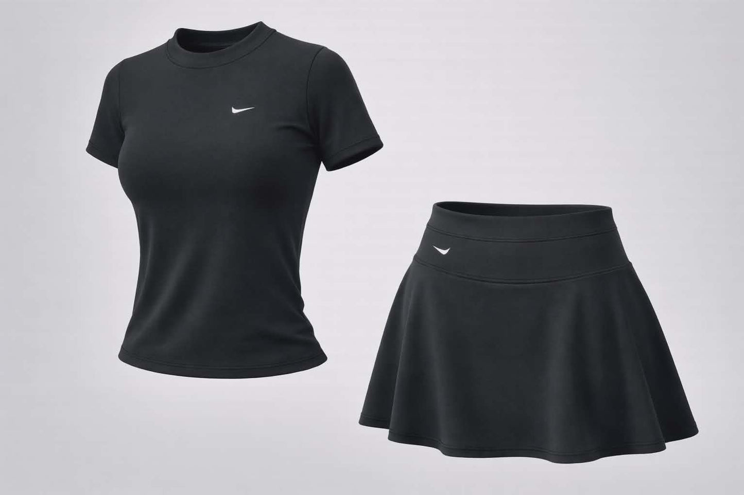 CAMISETA Y FALDA SHORTS DIGITRA