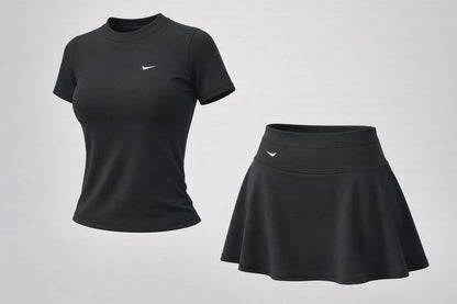 CAMISETA Y FALDA SHORTS DIGITRA