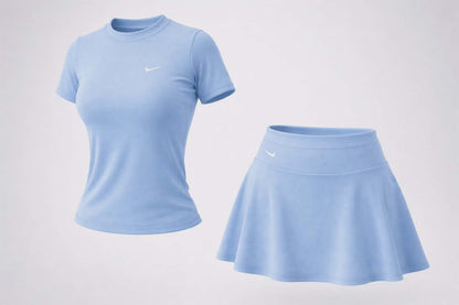 CAMISETA Y FALDA SHORTS DIGITRA