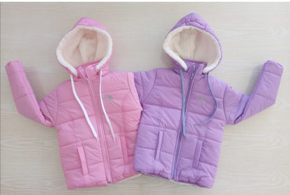 CHAQUETA IMPERMEABLE NIÑA