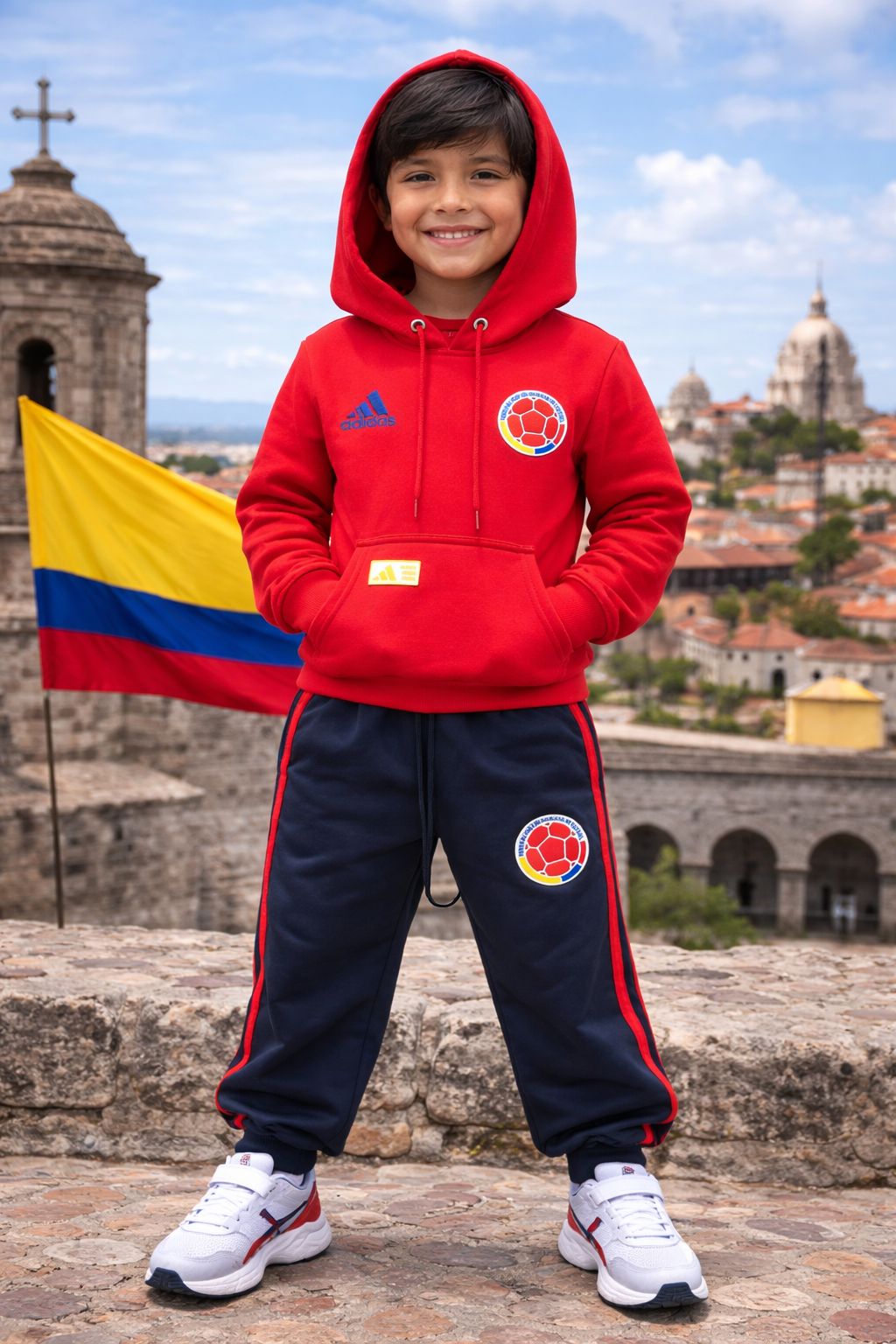 Sudadera de niño Selección Colombia