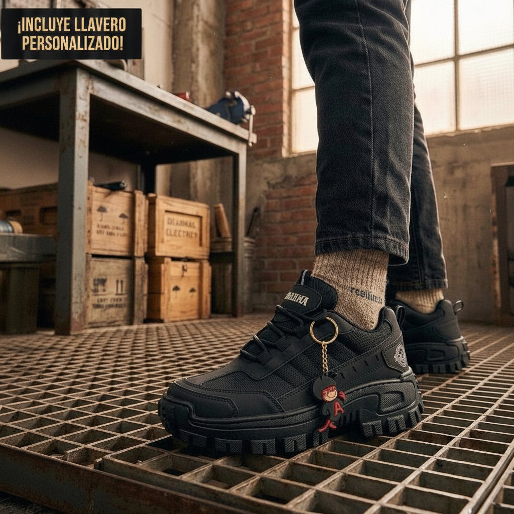 Bota Robusta + Llavero de Regalo