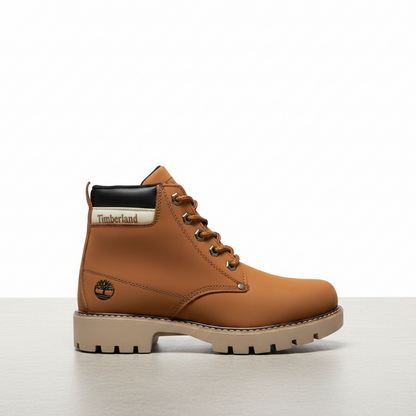 Bota Retro en Cuero