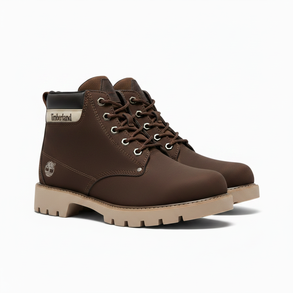 Bota Retro en Cuero