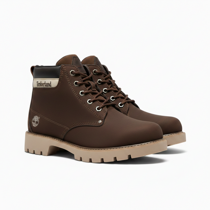 Bota Retro en Cuero