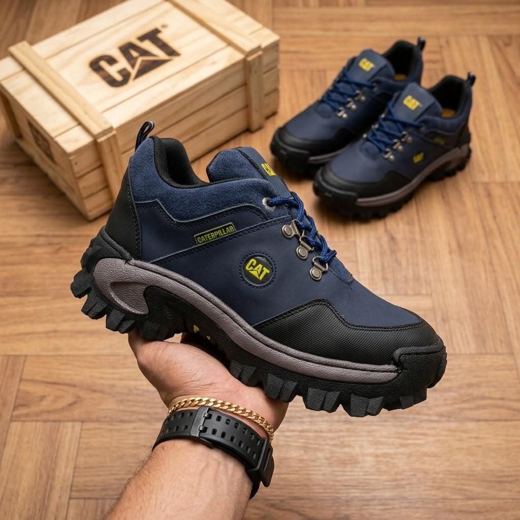 Bota CAT de Seguridad Corte Medio