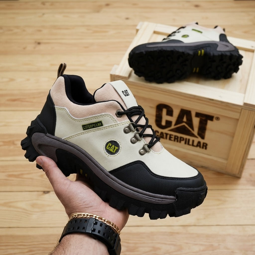Bota CAT de Seguridad Corte Medio