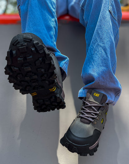 Bota CAT de Seguridad Corte Medio