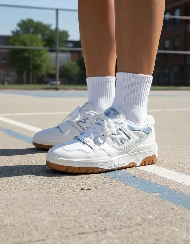 NEW BALANCE SOLE GUM