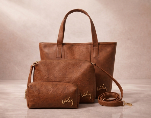 Trío de Bolsos Vélez Elegancia Premium