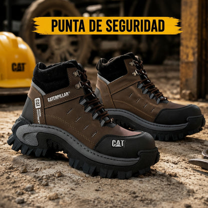 Combo CAT Seguridad Total: Bota Reflectiva + Gorra CAT GRATIS