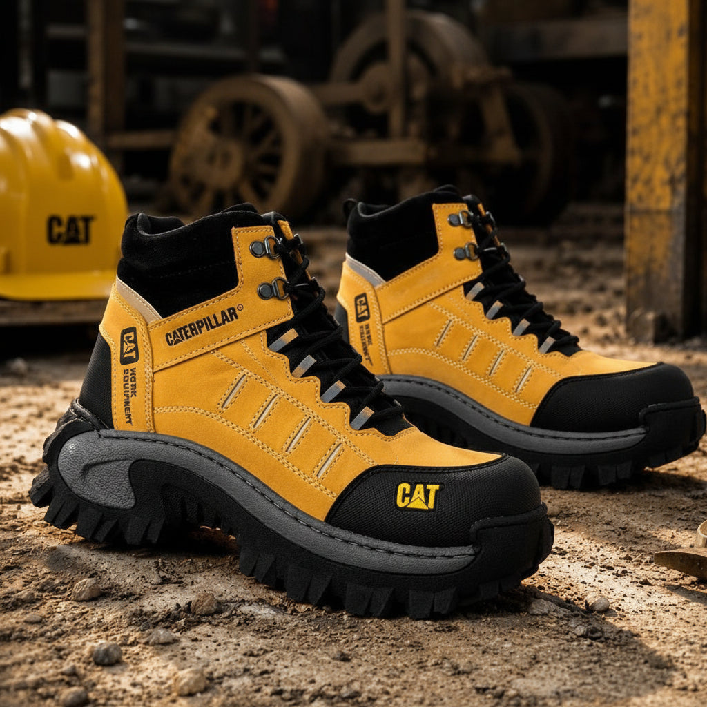 Combo CAT Seguridad Total: Bota Reflectiva + Gorra CAT GRATIS