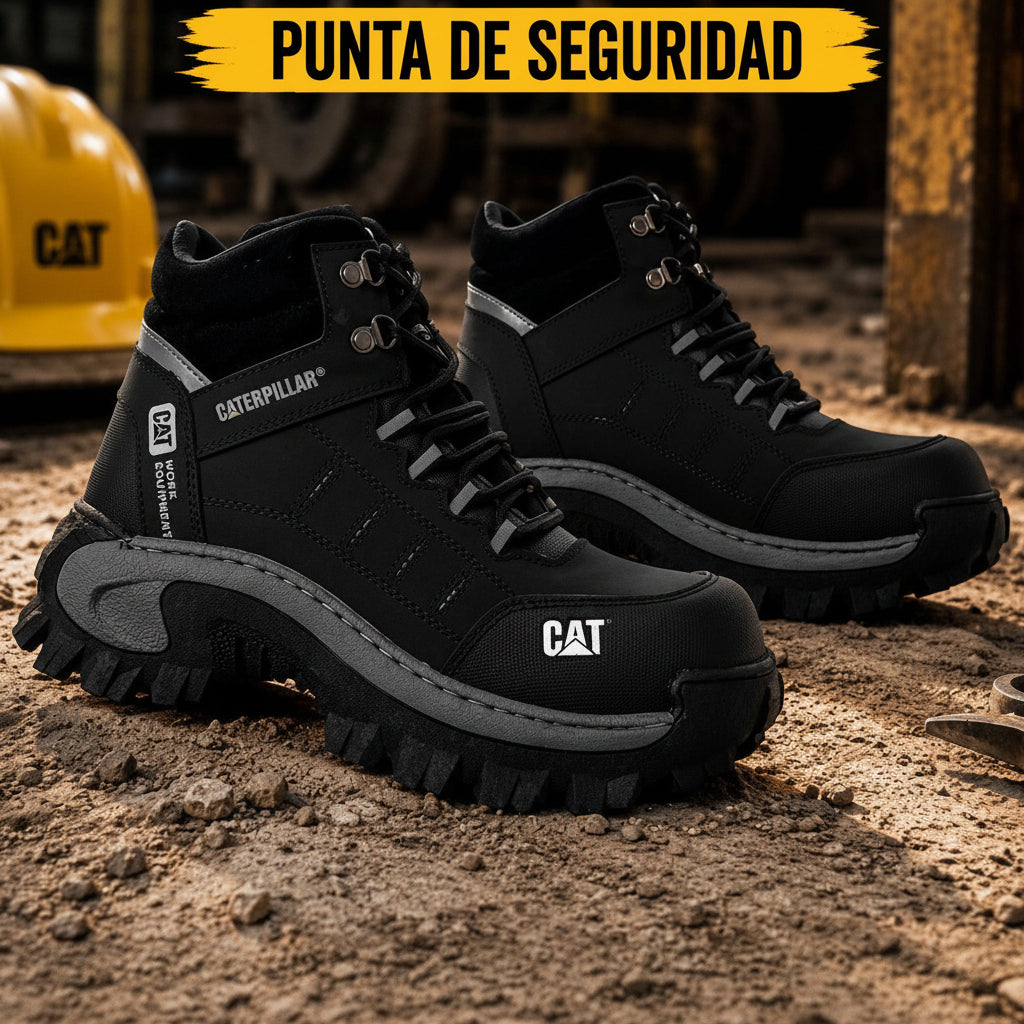Combo CAT Seguridad Total: Bota Reflectiva + Gorra CAT GRATIS