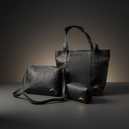 Trío de Bolsos Vélez Elegancia Premium