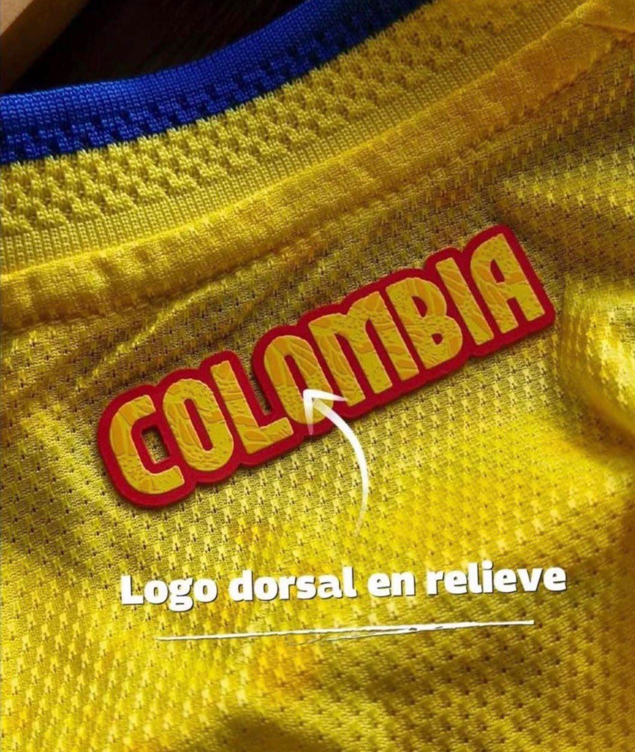 Camiseta Selección Colombia Mujer Amarilla 2026 – Versión Jugador Premium