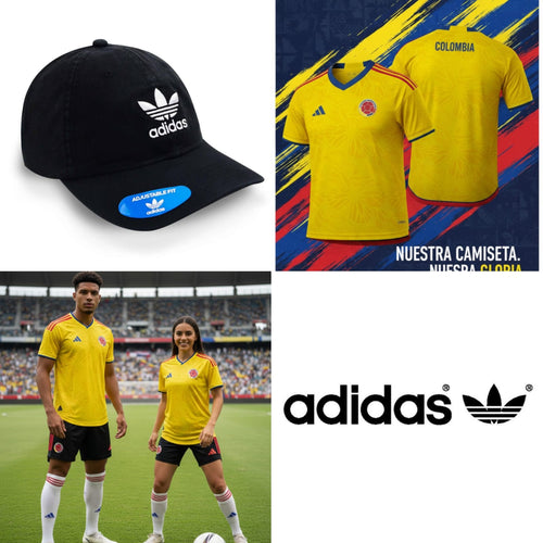 Combo Mundialista Colombia 2026 — Camiseta + Gorra