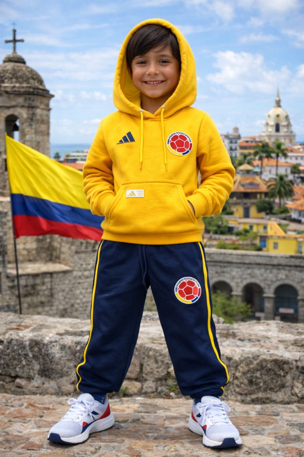 Sudadera de niño Selección Colombia