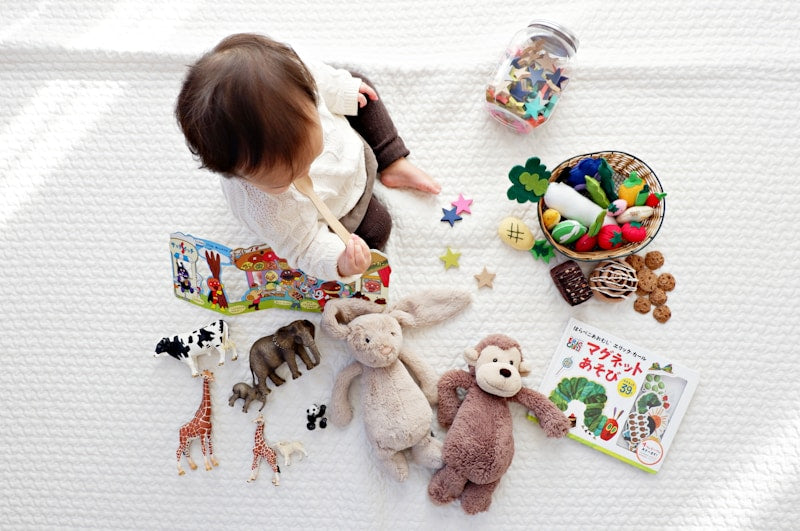 Juguetes Montessori Sensoriales Bebés