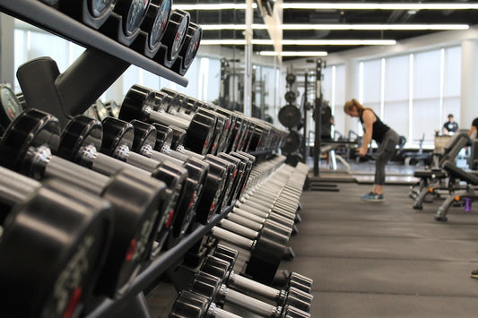 Mancuernas Ajustables Gym en Casa