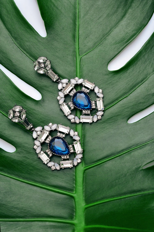 Aretes Argolla Oversized Acero Inoxidable
