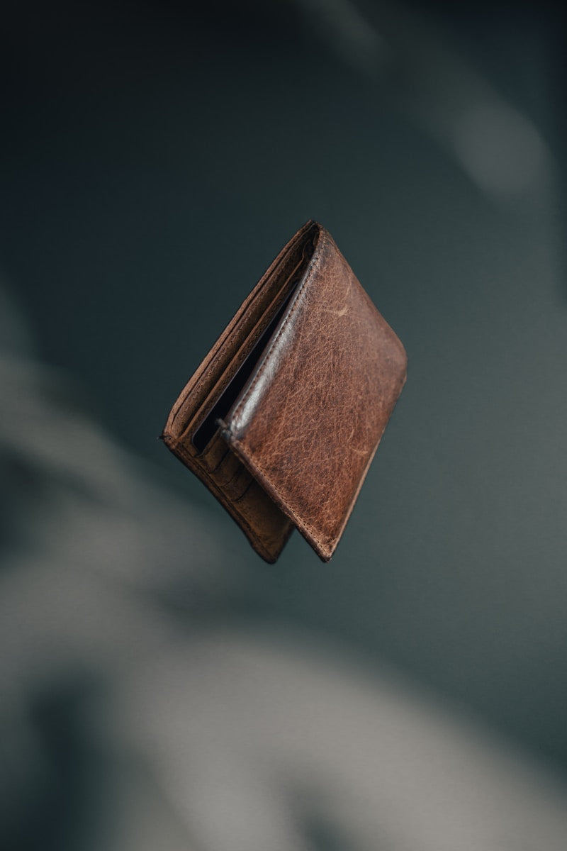 Billetera Minimalista RFID Cuero Vegano