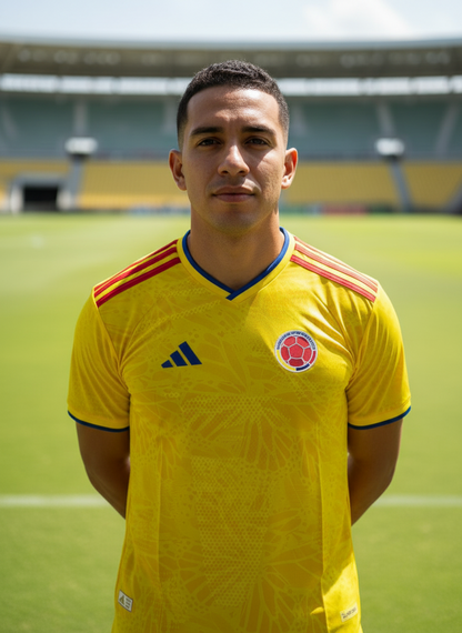 Combo Mundialista Colombia 2026 — Camiseta + Gorra
