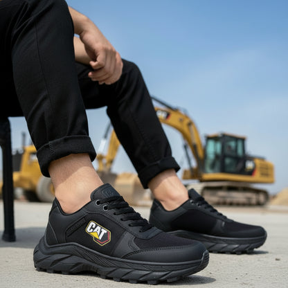 Tenis CAT Clásica en Cuero + Llavero de Regalo