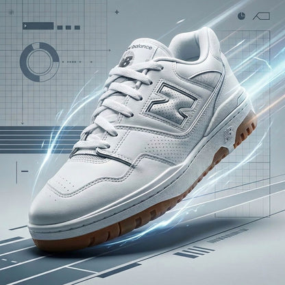 NEW BALANCE SOLE GUM